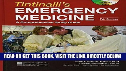 [FREE] EBOOK Tintinalli s Emergency Medicine: A Comprehensive Study Guide, Seventh Edition (Book