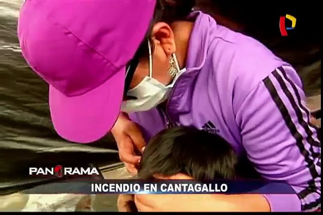 Incendio en Cantagallo: la tragedia de la comunidad shipiba