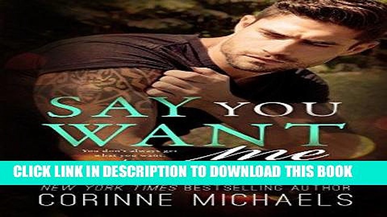 [PDF] Say You Want Me Full Collection