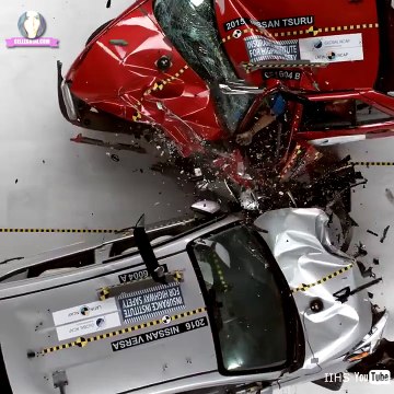 Qué pasa cuando chocan los dos coches más económicos de México y USA