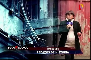 Balcones en estado de abandono: pedazos de historia olvidados