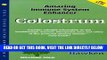 [READ] EBOOK Colostrum: Immune System Enhancer (Woodland Health) ONLINE COLLECTION