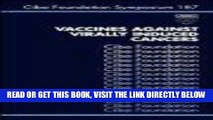 [READ] EBOOK Vaccines Against Virally Induced Cancers (Novartis Foundation Symposia) BEST COLLECTION