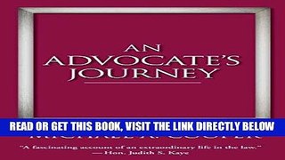 [FREE] EBOOK An Advocate s Journey ONLINE COLLECTION