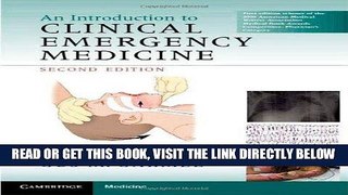 [FREE] EBOOK An Introduction to Clinical Emergency Medicine ONLINE COLLECTION