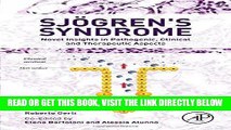 [FREE] EBOOK Sjogren s Syndrome: Novel Insights in Pathogenic, Clinical and Therapeutic Aspects