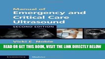 [FREE] EBOOK Manual of Emergency and Critical Care Ultrasound BEST COLLECTION