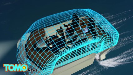 Flying water taxi ‘Sea Bubble’ to be trialled on Paris in 2017