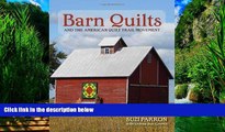 Best Buy Deals  Barn Quilts and the American Quilt Trail Movement  Best Seller Books Most Wanted
