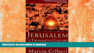 EBOOK ONLINE  Jerusalem in the Twentieth Century  PDF ONLINE