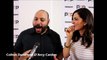 Colton Dunn of Superstore and D'Arcy Carden of A Good Place at 2016 EW PopFest