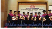 0818-0698-0029  boneka wisuda hello kitty | boneka wisuda doraemon