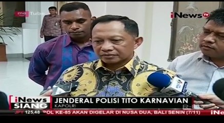 Diduga Mengedit Pidato Ahok, Polisi Segera Periksa Buni Yani