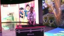 Glux BAtn Series Transparent Outdoor Rental LED Display Screens Introduction Video