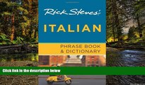 Ebook Best Deals  Rick Steves  Italian Phrase Book and Dictionary  Full Ebook