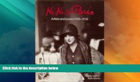 Deals in Books  Ki Ki s Paris: Artists and Lovers 1900-1930  READ PDF Best Seller in USA