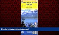 READ THE NEW BOOK British Columbia South (Calgary to Vancouver) Map by ITMB READ EBOOK