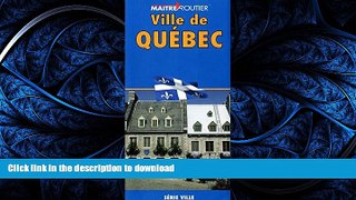 FAVORIT BOOK Quebec City Map READ EBOOK