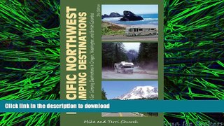 FAVORIT BOOK Pacific Northwest Camping Destinations: RV and Car Camping Destinations in Oregon,