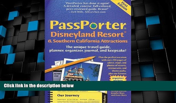 Big Sales PassPorter Disneyland Resort and Southern California Attractions: The Unique Travel