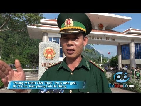 Thượng tá Đinh Văn Thực nói về tình hình biên giới Việt - Trung hiện nay