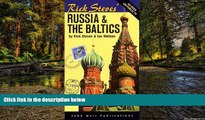 Must Have  Rick Steves  Russia   the Baltics (Rick Steves  Russia and the Baltics)  Buy Now