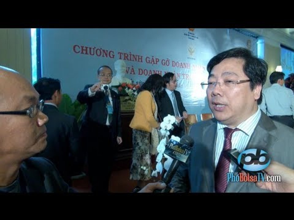 "Chúng tôi đứng về phía kiều bào." - Thứ trưởng Ngoại Giao Việt Nam Nguyễn Thanh Sơn