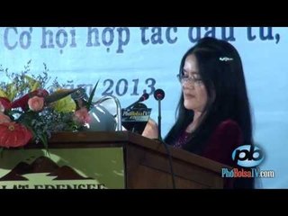 Phát biểu của bà Helena Van, VK Thụy Điển, Tổng Giám đốc Scandia Villa & Resort