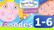 El Pequeño Reino de Ben y Holly en Español - Compilación - Episodio 1 - 6