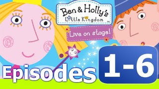 El Pequeño Reino de Ben y Holly en Español - Compilación - Episodio 1 - 6