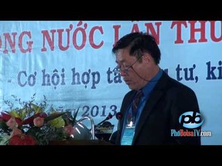 Tham luận của ông Phạm Văn Thành, doanh nhân từ Canada