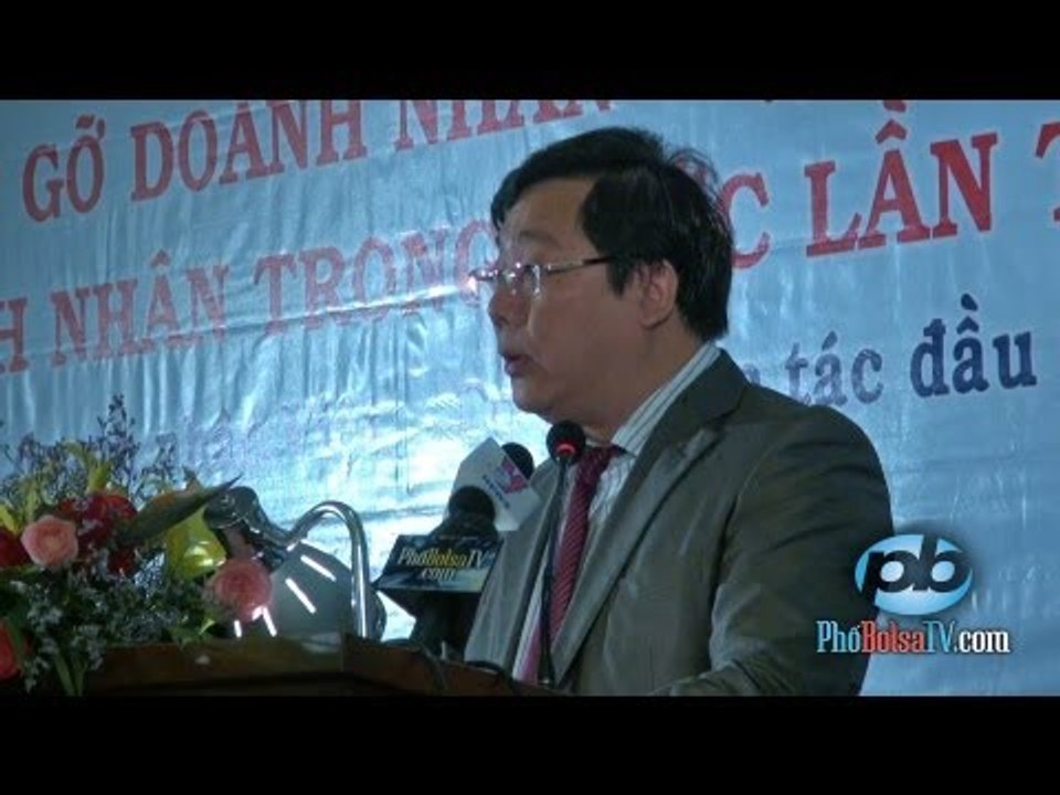 Phát biểu của TT BNG VN Nguyễn Thanh Sơn tại chương trình Gặp Gỡ Doanh Nhân