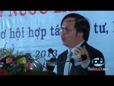 Tham luận của ông Tô Hoài Nam, Tổng TK Hiệp hội Doanh Nhân Nhỏ và Vừa VN