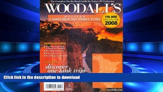 FAVORIT BOOK Woodall s Western America Campground Directory, 2008 (Woodall s Campground Directory: