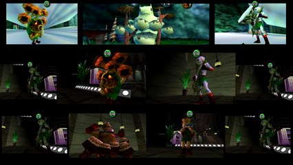 Gerudo Valley Played By Deku Goron Zora & Link | Hyrule Ensemble | Zelda