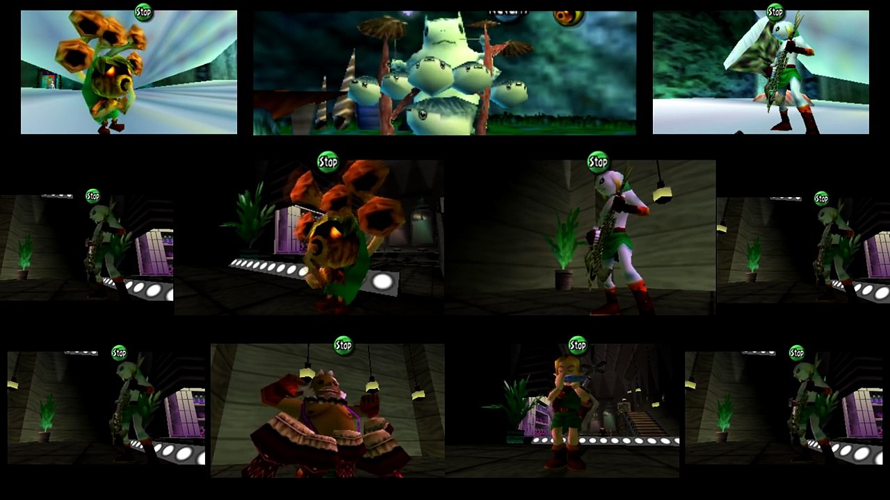 Gerudo Valley Played By Deku Goron Zora & Link | Hyrule Ensemble | Zelda