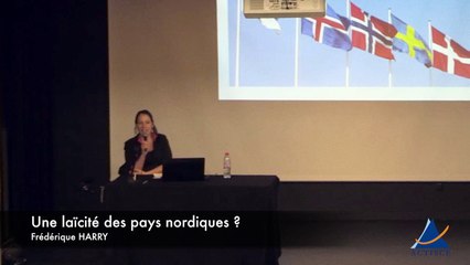 ACTISCE - Conférence : Une laïcité des pays nordiques - Frédérique Harry - 6 avril 2016 - PLJV