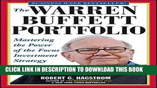[PDF] The Warren Buffett Portfolio: Mastering the Power of the Focus Investment Strategy Full