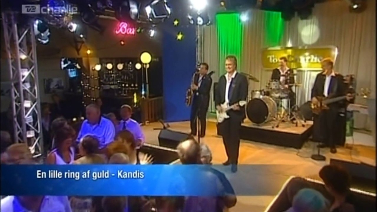 Kandis - En Lille Ring Af Guld - Top Charlie