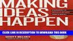 [PDF] Making Ideas Happen: Overcoming the Obstacles Between Vision and Reality Popular Online