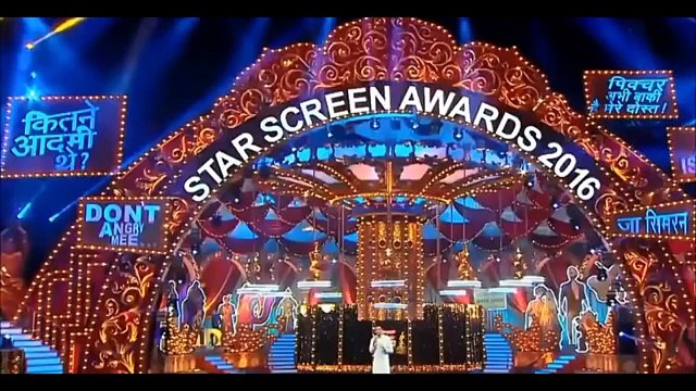Star screen awards 2016 kapil sharma comedy nights with kapil Akshay Kumar