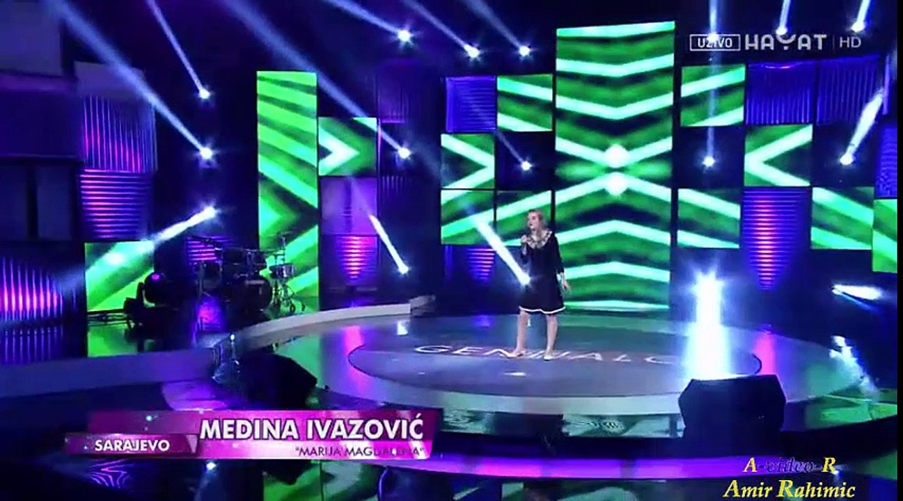 Medina Ivazovic - MARIJA MAGDALENA - Genijalci 04.11.2016