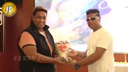 ALBELIYA MUSIC VIDEO SONG LAUNCH BY GANESH ACHARYA,  ARYA ACHARYA & SINGER KRISHNA BEURAA