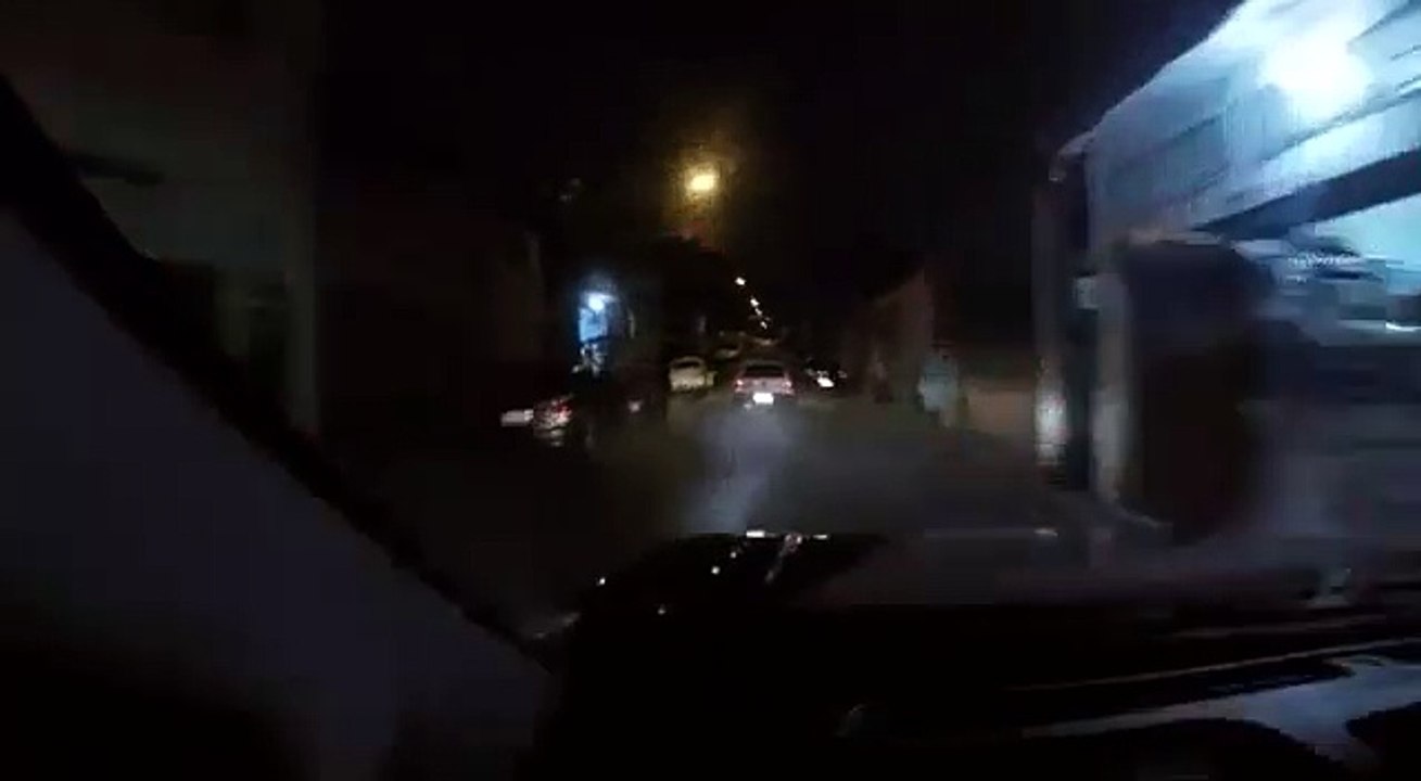 Driver Crashes Into Pole During Police Pursuit