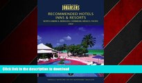 FAVORIT BOOK Conde Nast Johansens Recommended Hotels, Inns   Resorts North America, Bermuda,