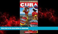 FAVORIT BOOK StreetSmart Cuba Map by VanDam - Map of Cuba - Laminated folding pocket size country