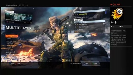 Let's Play Call of duty Black Ops lll Multiplayer (15)