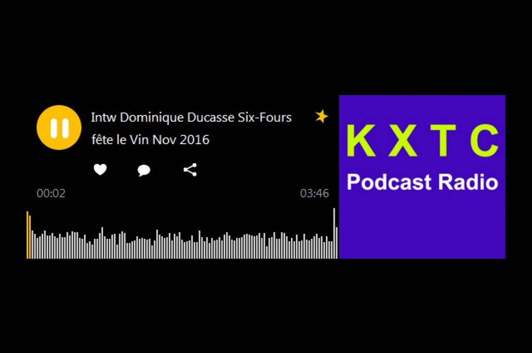 Six-Fours fête le Vin Nov 2016 - Interview Dominique Ducasse (Version Radio) - 720p