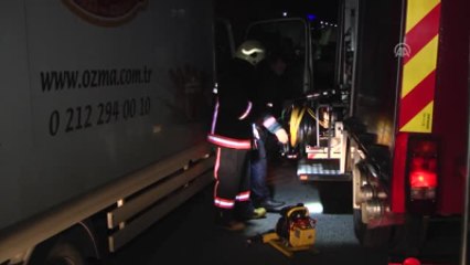 Atatürk Havalimanı'nda Trafik Kazası: 2 Yaralı - Istanbul