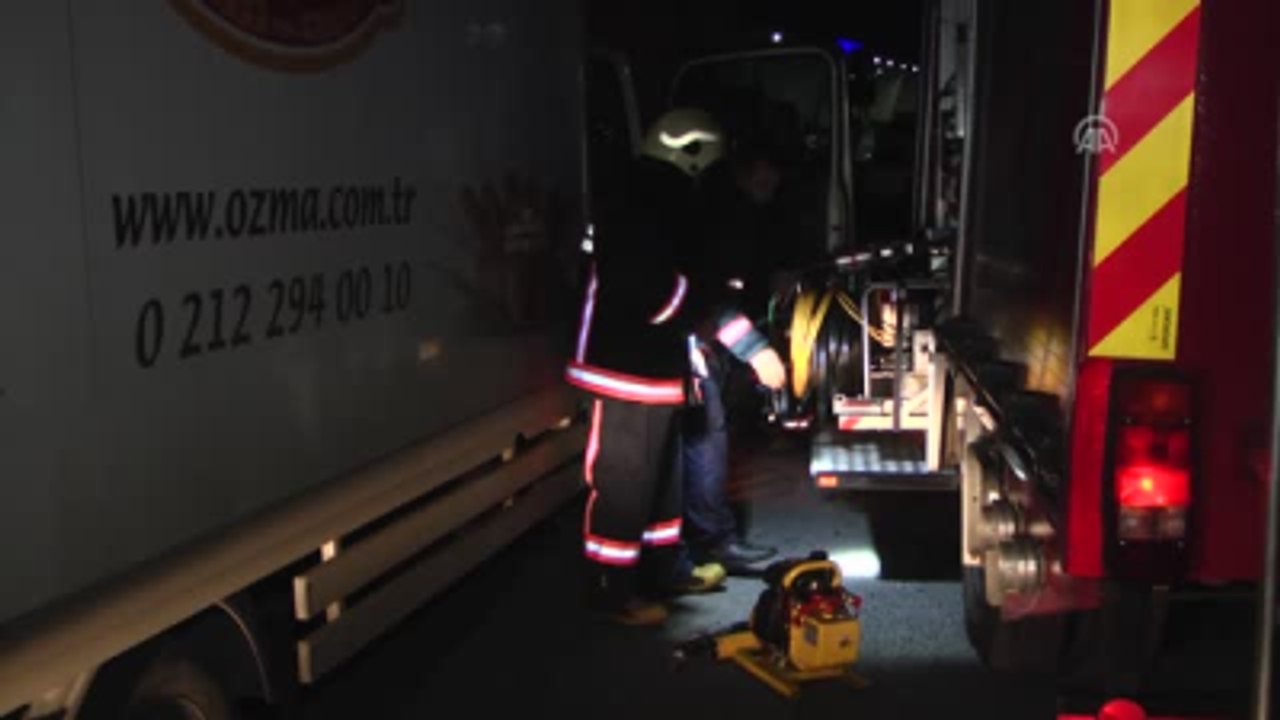 Atatürk Havalimanı'nda Trafik Kazası: 2 Yaralı - Istanbul
